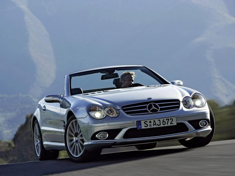  Mercedes-Benz SL55 AMG 2006 года  (фото 1 из 69)